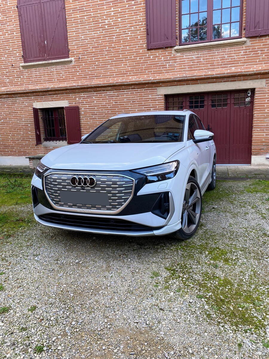 Audi Q4 e-Tron